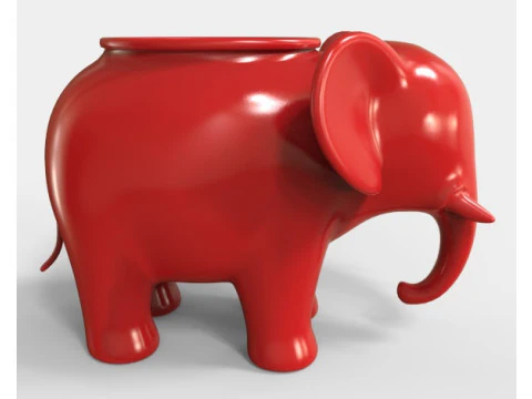 The Ashtray 3D Model