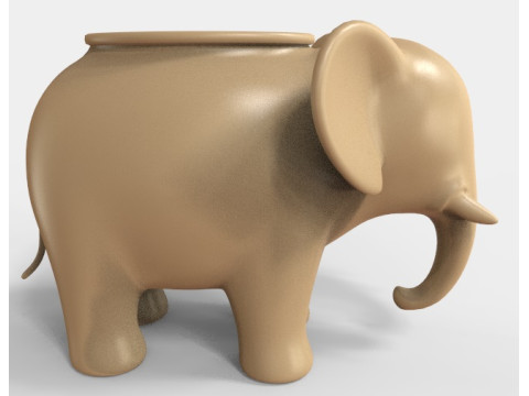 The Ashtray 3D 모델