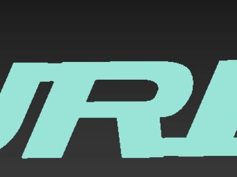 TURBO CAR STICKER Modelo 3D