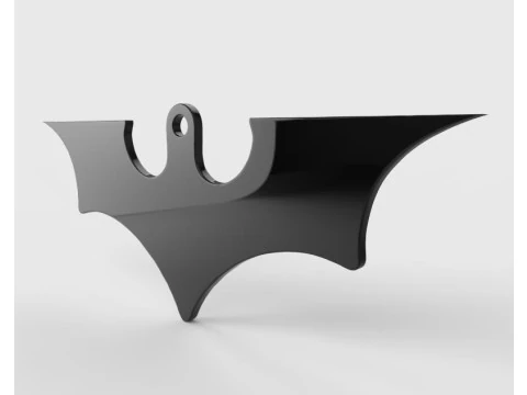 The Bat Sign 3D Model