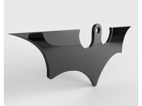 The Bat Sign 3D Model