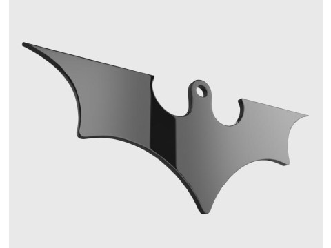 The Bat Sign 3D Model