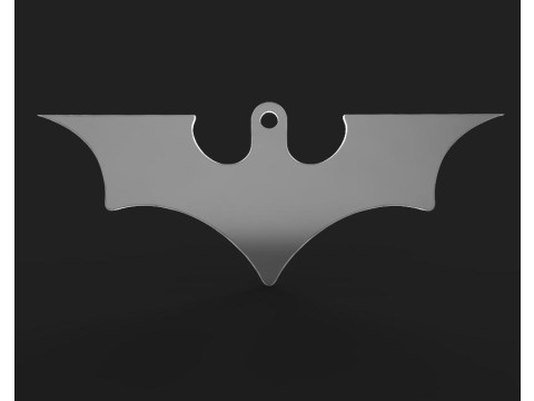 The Bat Sign 3D Model
