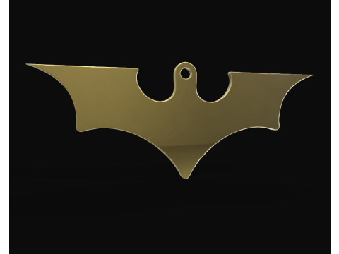 The Bat Sign 3D Model