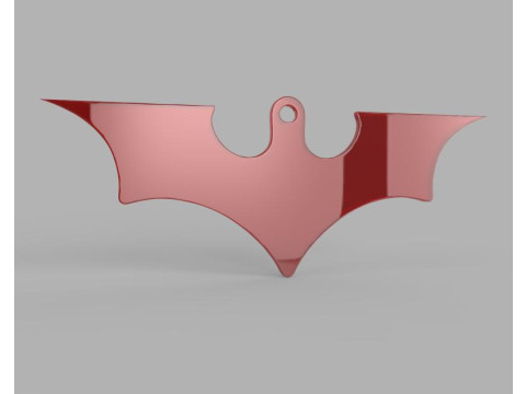 The Bat Sign 3D Model