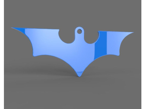 The Bat Sign 3D Model