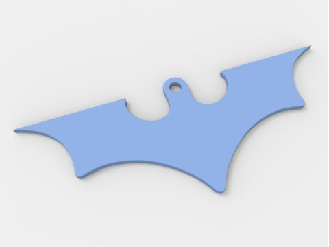 The Bat Sign 3D Model