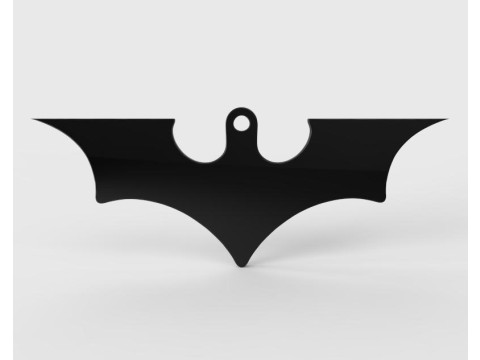 The Bat Sign 3D Model