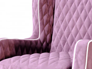 बैक्सटर डॉली फर्नीचर 3D मॉडल