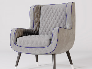 baxter dolly furniture 3D-Modell