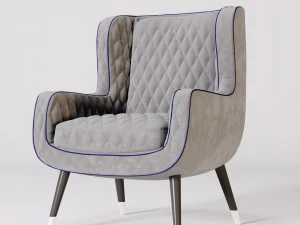 बैक्सटर डॉली फर्नीचर 3D मॉडल