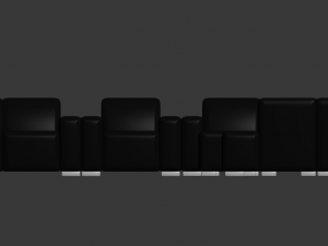 sofa Model 3D