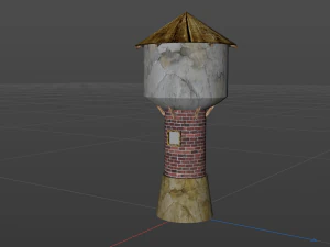 water tower 3D Model