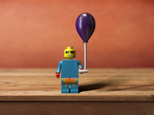 lego rocketman 3D Model