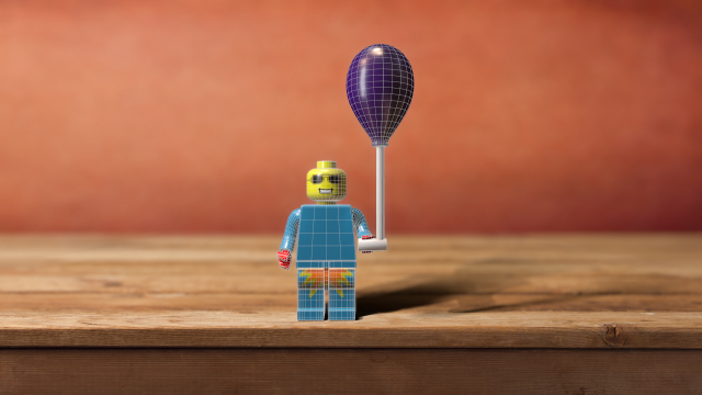 Lego rocket sale man