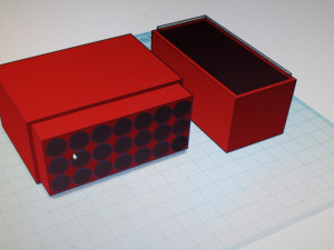 cigarettecase for 21 cigarettes print and use Modelo de impresión 3D