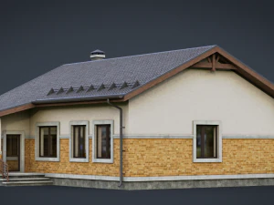casa 3d Modelo 3D