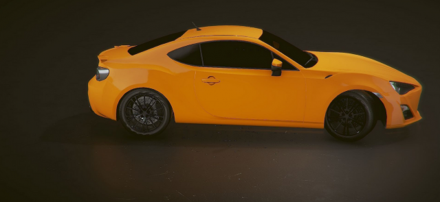 car 3D 模型 .c4d .max .obj .3ds .fbx .stl .blend