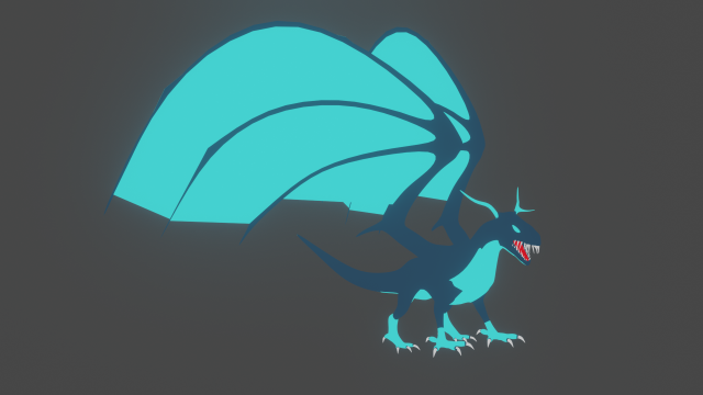 dragn Modèle 3D .c4d .max .obj .3ds .fbx .stl .blend 