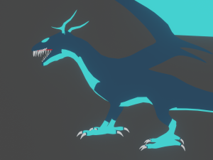 dragn Modèle 3D