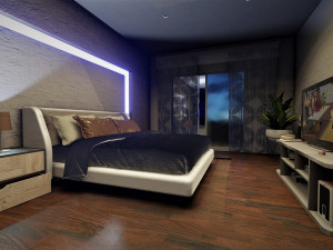 bedroom 3D Model