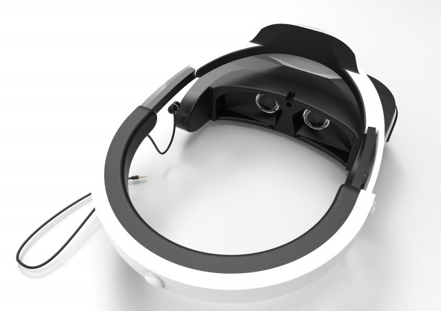 vr headset 3D Model .c4d .max .obj .3ds .fbx .stl .blend 