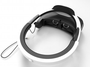 vr headset Modelo 3D