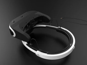 vr headset 3D Model
