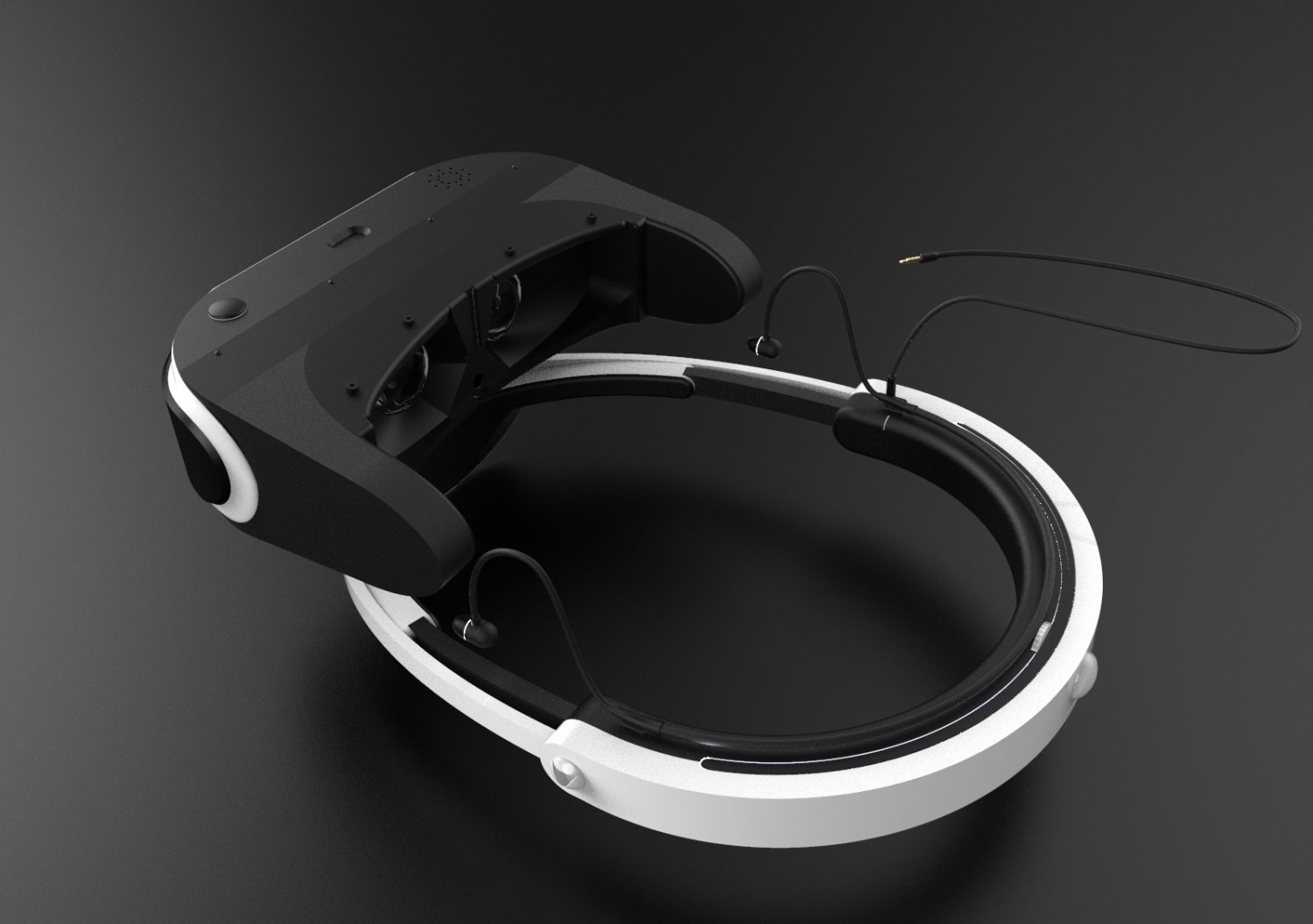 vr headset 3D Model in Other 3DExport