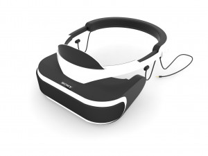 vr headset 3D Model
