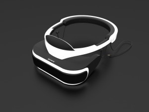 vr headset 3D Model