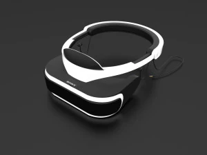 vr headset 3D Model