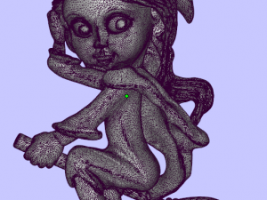 little witch little magic 3D Print Model