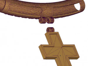 rubber cord inserts 3D Print Model