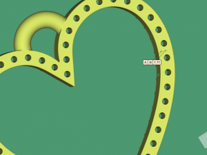 pendant diablo heart 3D Принт Модель