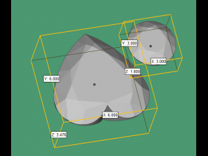 puseta bear paw Modello di stampa 3D