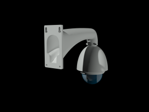 hikvision ds-2de4425w-de and ds-1602zj Model 3D