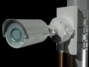 hikvision ds-2cd2642fwd-izs and ds-1260zj Modelo 3D