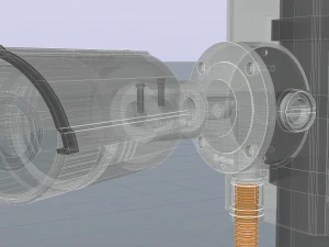海康威视 DS-2CD2642FWD-izS 和 DS-1260zj 3D 模型
