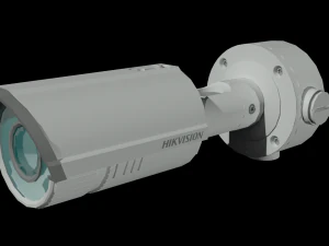 海康威视 DS-2CD2642FWD-izS 和 DS-1260zj 3D 模型