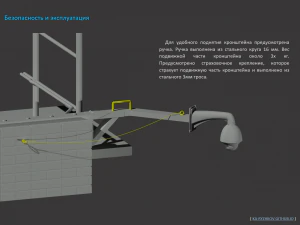 ptz 摄像机支架 3D 模型