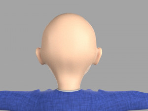 cartoon man 3D Model