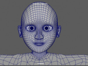 cartoon man 3D Model
