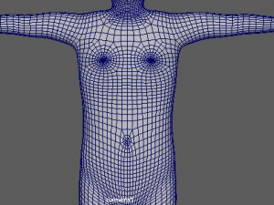 cartoon man 3D Model