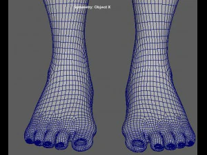 cartoon man 3D Model