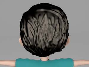 cartoon kid 3D मॉडल