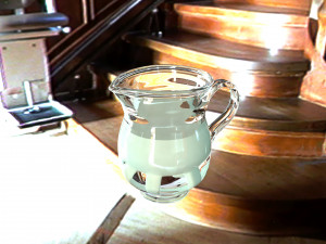 jug of milk 3D Model