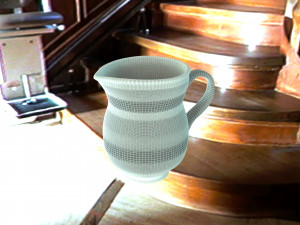 jug of milk 3D Model