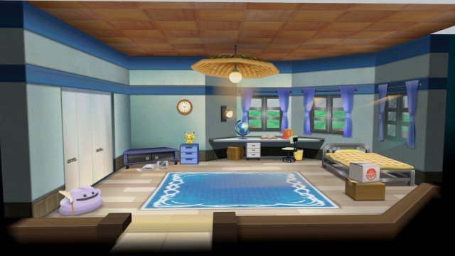 pokemon players room 3D Model .c4d .max .obj .3ds .fbx .stl .blend 