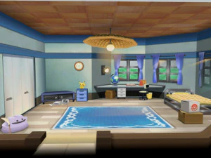 Zimmer für Pokémon-Spieler 3D Modell